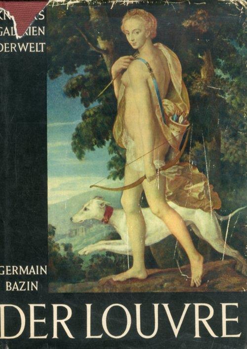 Der Louvre - Germain Bazin - copertina