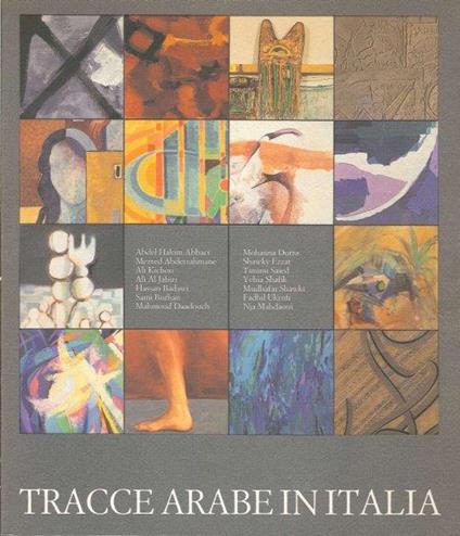 Tracce Arabe in Italia - Italo Mussa - copertina