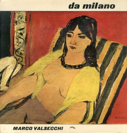 Da Milano - Marco Valsecchi - copertina