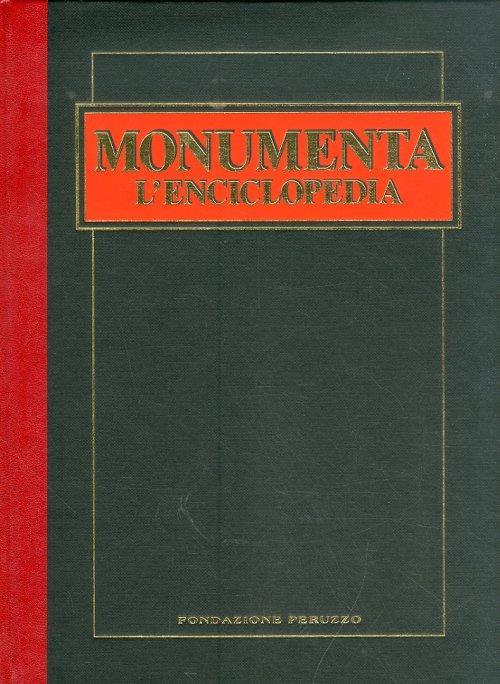 Monumenta. L'Enciclopedia. Vol.3 - copertina