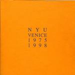 N Y U. Venice. 1975-1998
