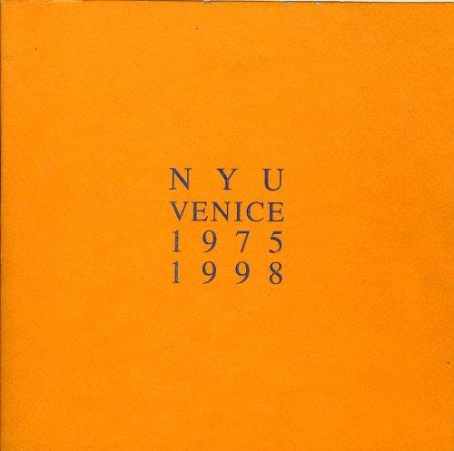 N Y U. Venice. 1975-1998 - copertina