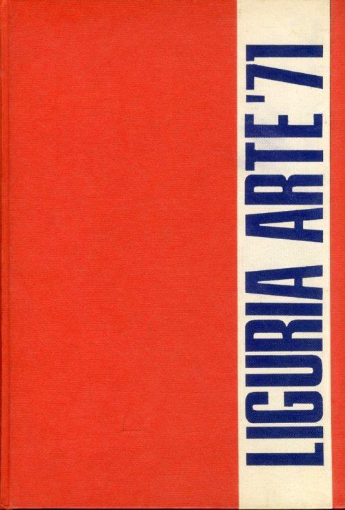 Liguria Arte '71 - copertina
