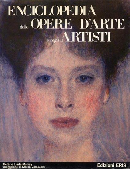 Enciclopedia delle opere d'arte e degli artisti - copertina