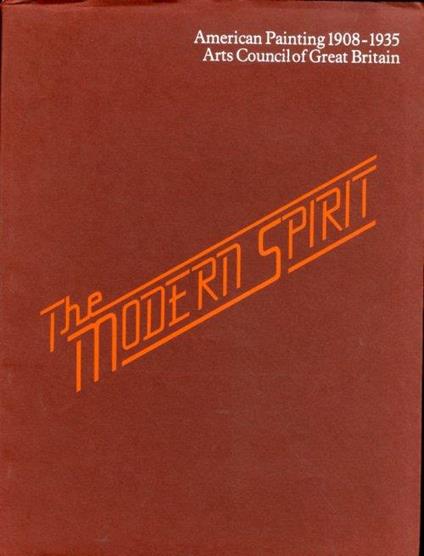 The Modern Spirit. American painting 1908-1935 - copertina