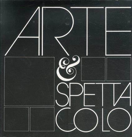 Arte e Spettacolo - copertina