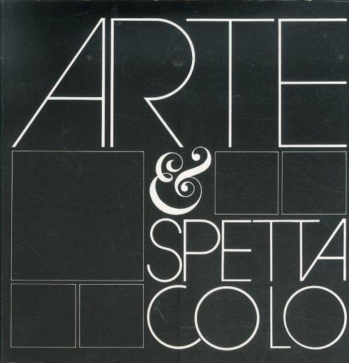 Arte e Spettacolo - copertina