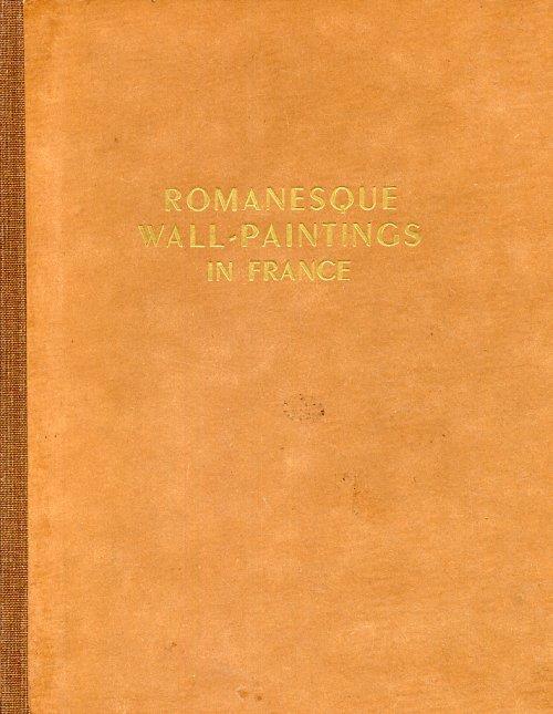 Romanesque Wall Paintings in France - copertina
