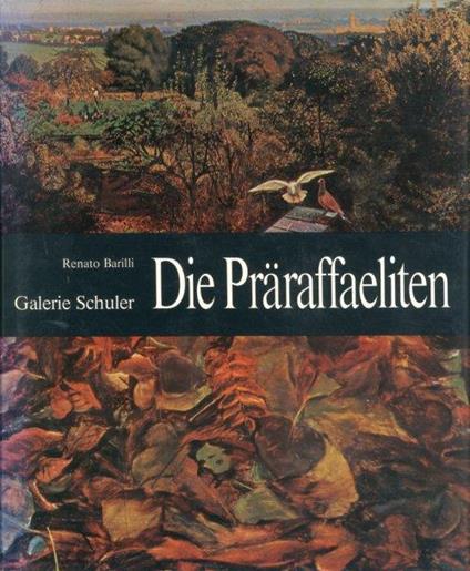Die Praraffaeliten - Renato Barilli - copertina
