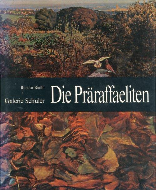 Die Praraffaeliten - Renato Barilli - copertina