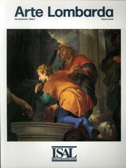 Arte Lombarda. Nuova Serie. 118, 1996/3 - copertina