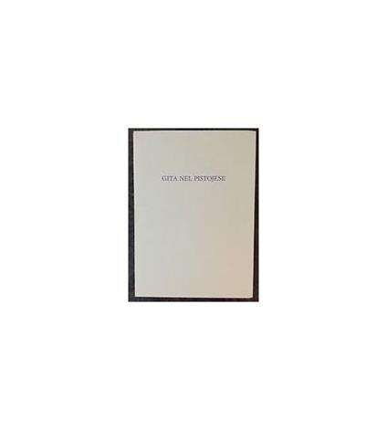 Gita nel Pistoiese - Niccolò Tommaseo - copertina