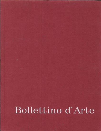 Bollettino d'Arte. Serie 5, Anno LIX. 1974.3-4 - copertina