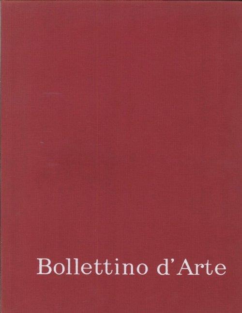 Bollettino d'Arte. Serie 5, Anno LVIII. 1973.1 - copertina