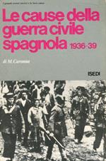Le Cause delle Guera Civile Spagnola 1936-39