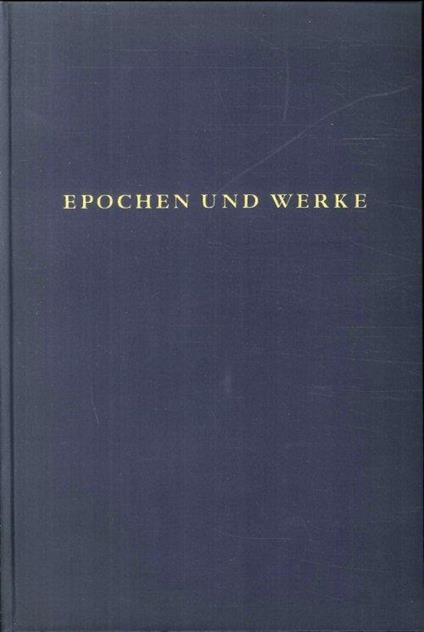 Epochen Und Werke. Gesammelte Schriften Zur Kunstgeschichte. Erster Band - Hans Sedlmayr - copertina