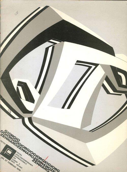 Giorgio Zennaro - copertina