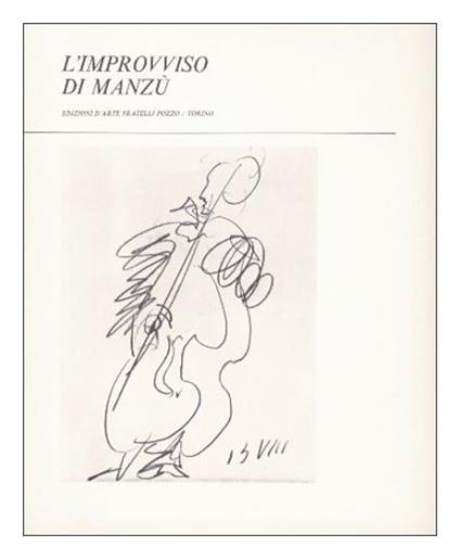 L' improvviso di Manzù - copertina