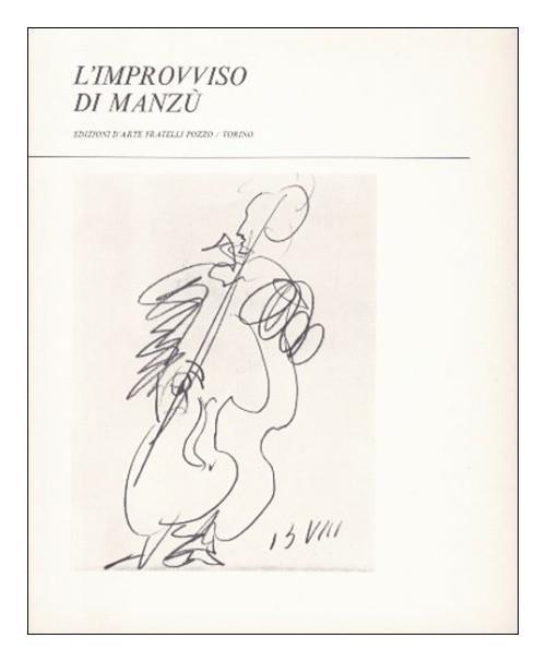 L' improvviso di Manzù - copertina