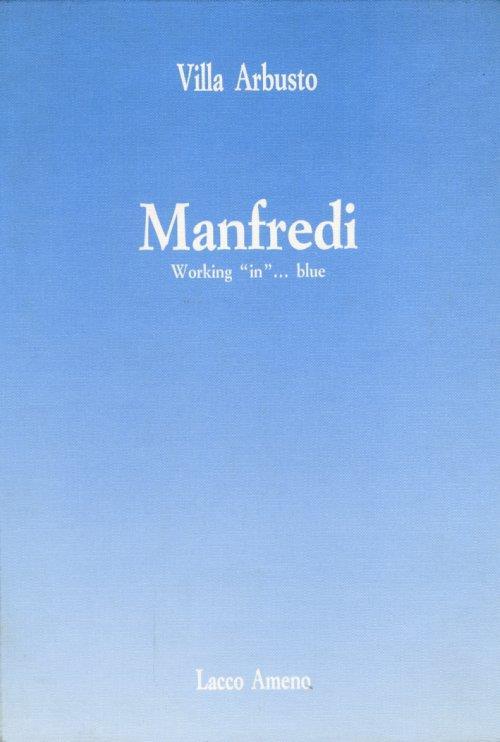 Manfredi. Working in Blue - copertina