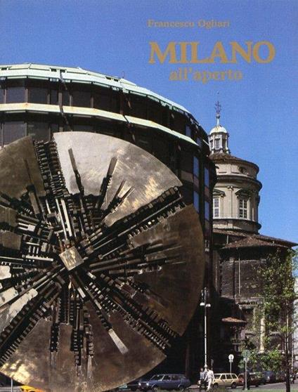 Milano all'aperto - Francesco Ogliari - copertina
