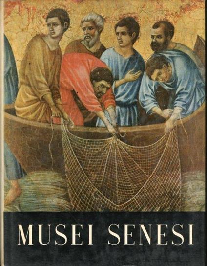 Musei senesi - Enzo Carli - copertina