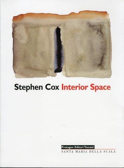 Stephen Cox. Interior spaces. [English and Italian Ed.] - copertina