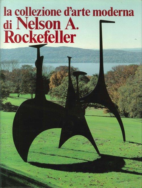 La collezione d'arte moderna di Nelson A. Rockefeller - copertina