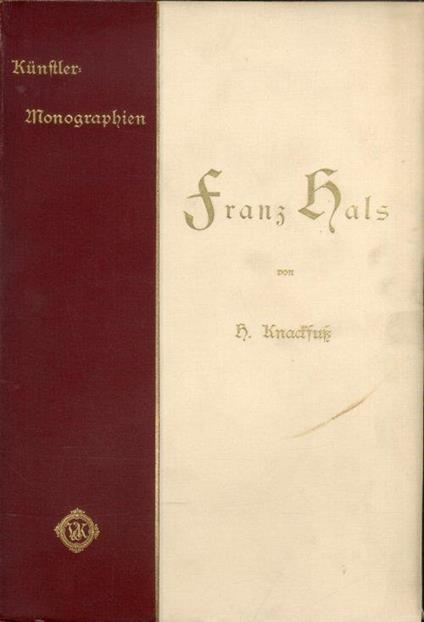 Frans Hals - copertina