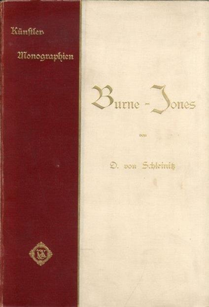 Burne-Jones - copertina