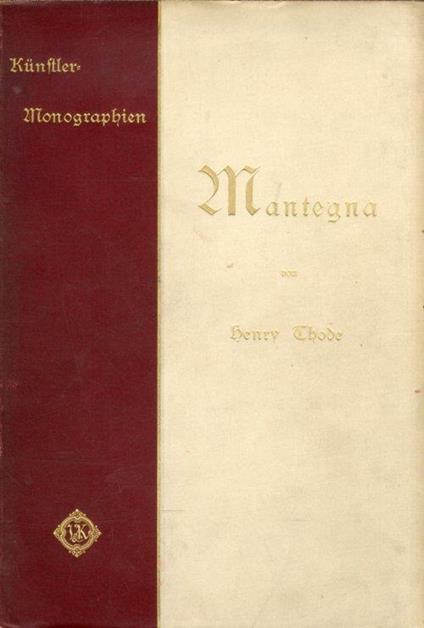 Mantegna - Henry Thode - copertina