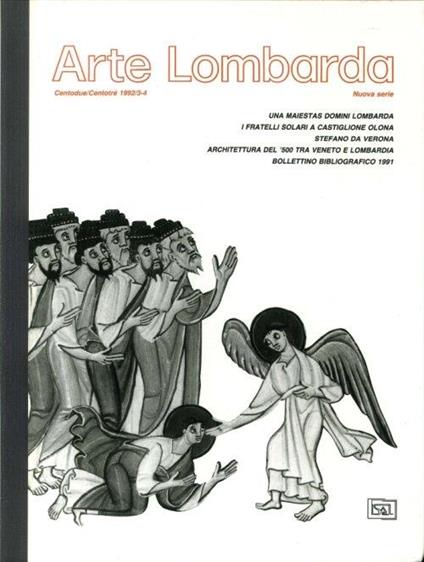 Arte Lombarda. Nuova Serie. 102-103/1992 - copertina