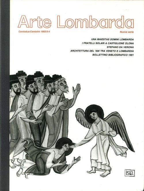 Arte Lombarda. Nuova Serie. 102-103/1992 - copertina