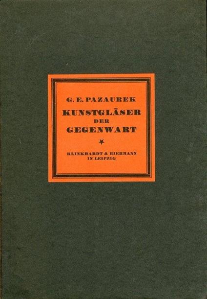 Monographien des Kunstgewerbes. Band XIX-XX - copertina