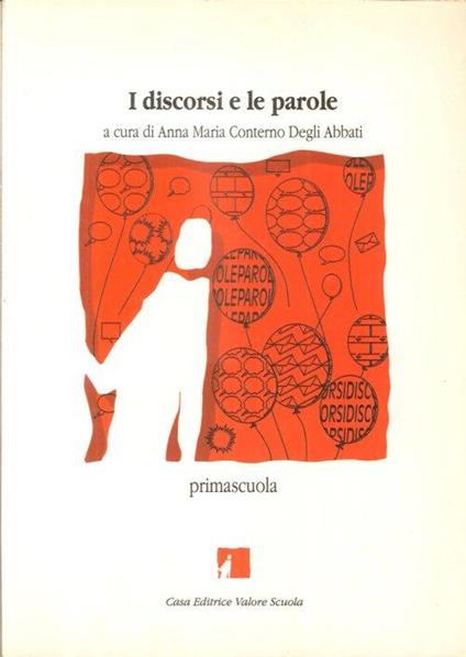 I discorsi e le parole - copertina