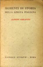 Momenti di Storia della Lingua Italiana
