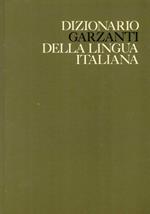 Dizionario Garzanti della Lingua Italiana