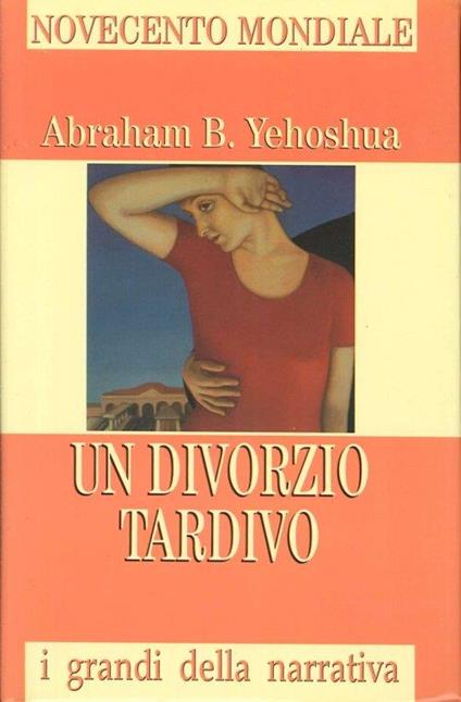 Un divorzio tardivo - copertina