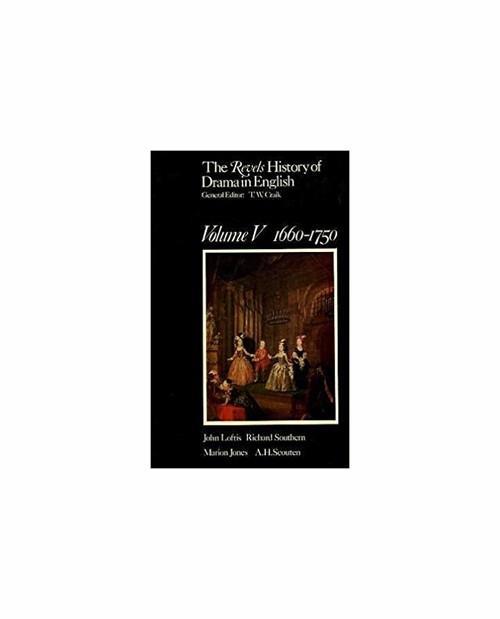 The Revels History of Drama in English. Volume V. 1660-1750 - copertina