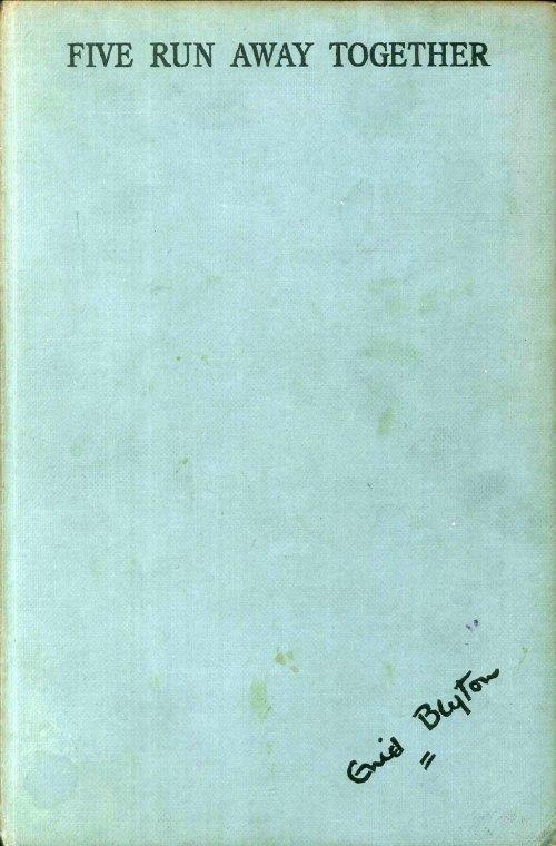 Five Run Away Together - Enid Blyton - copertina