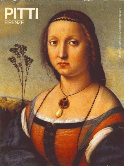 Pitti, Firenze - Anna Maria Francini Ciaranfi - copertina