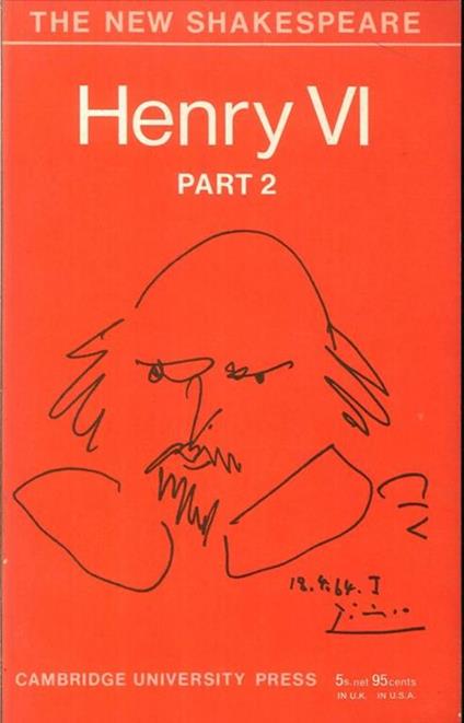 King Henry VI. Part II - copertina
