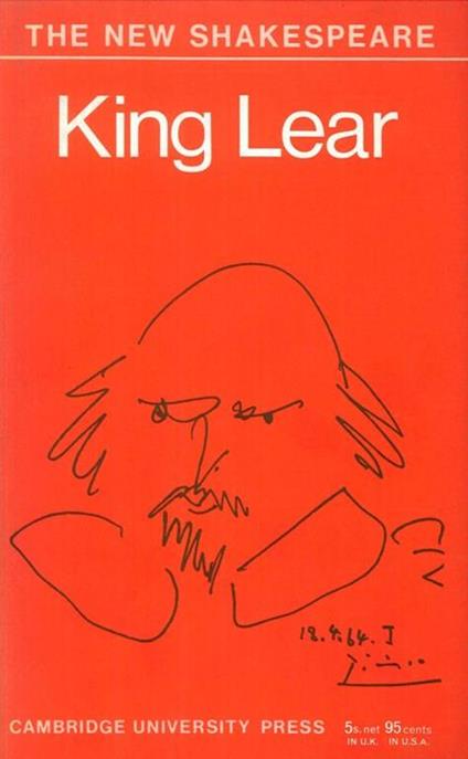 King Lear - copertina