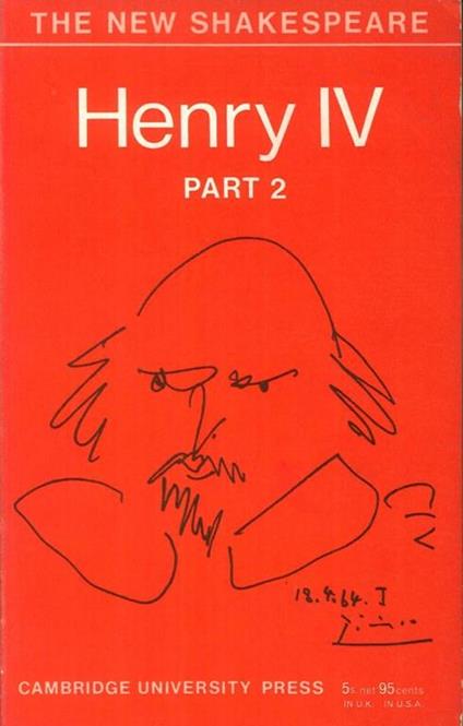 The second Part of the History of King Henry IV - copertina