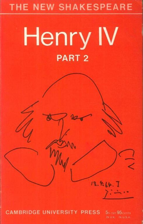 The second Part of the History of King Henry IV - copertina