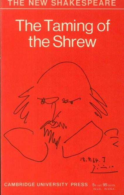 The Taming of the Shrew - copertina