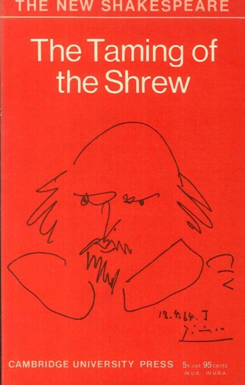 The Taming of the Shrew - copertina