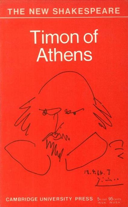 Timon of Athens - copertina