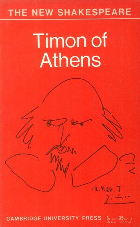 Timon of Athens - copertina