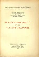 Francesco De Sanctis et la culture francaise